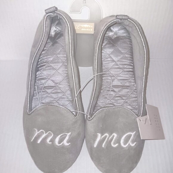 LC Lauren Conrad Shoes - LC LAUREN CONRAD SLIP ON MA MA HOUSE SLIPPERS